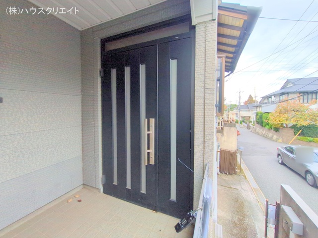 千葉県松戸市六高台８丁目の中古戸建て完成写真 2025年11月19日撮影