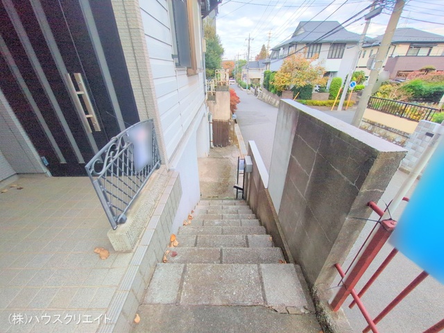 千葉県松戸市六高台８丁目の中古戸建て完成写真 2025年11月19日撮影