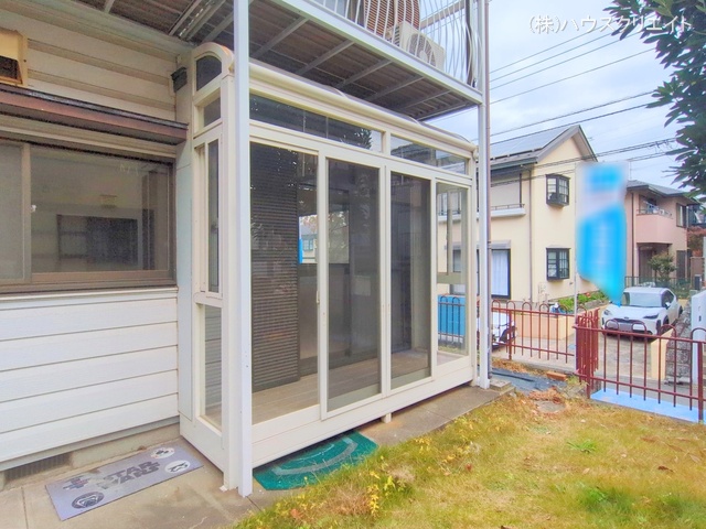 千葉県松戸市六高台８丁目の中古戸建て完成写真 2025年11月19日撮影