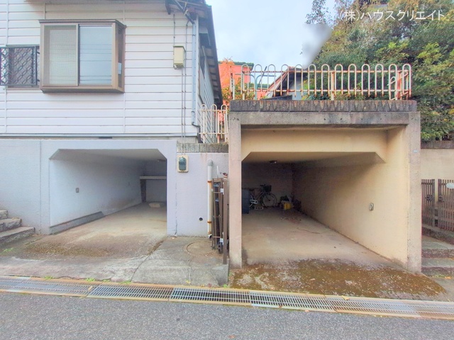 千葉県松戸市六高台８丁目の中古戸建て完成写真 2025年11月19日撮影