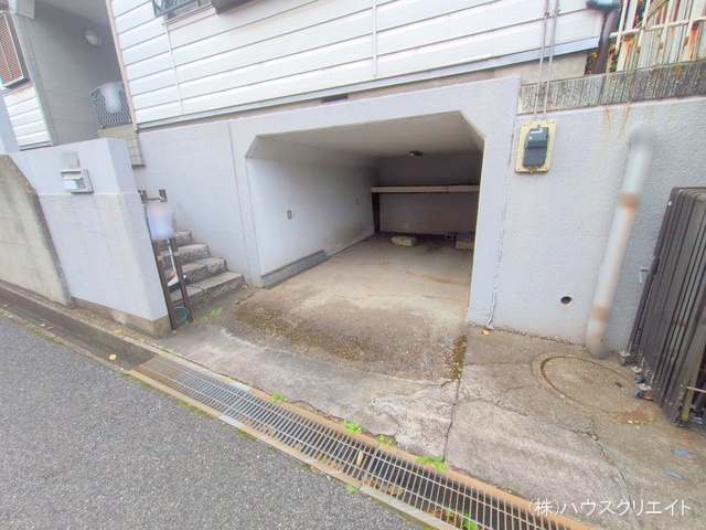 千葉県松戸市六高台８丁目の中古戸建て完成写真 2025年11月19日撮影