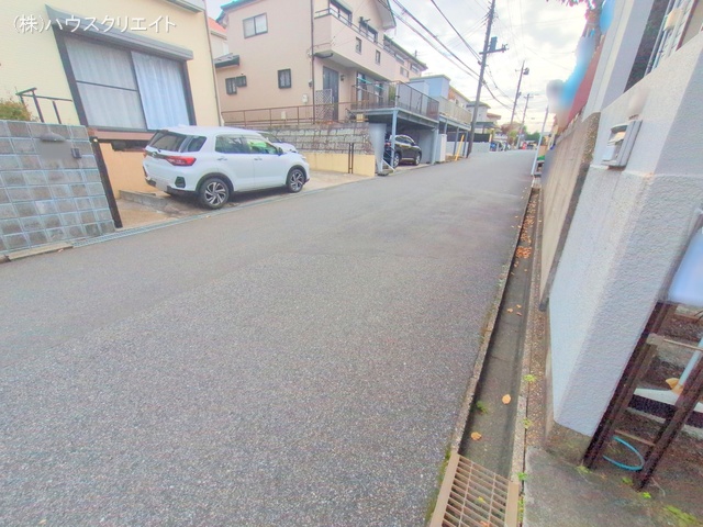 千葉県松戸市六高台８丁目の中古戸建て完成写真 2025年11月19日撮影