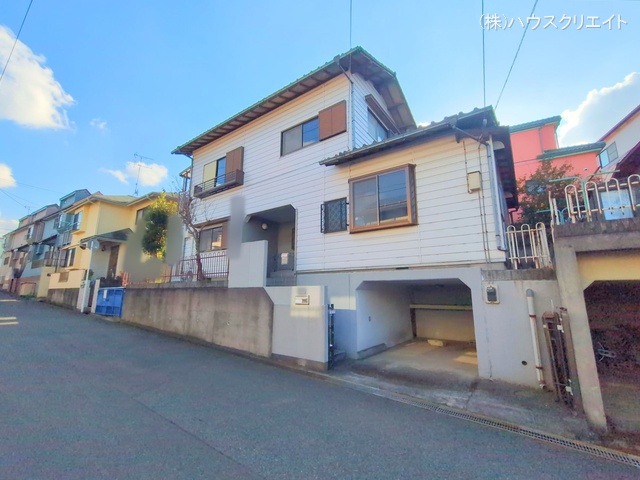 千葉県松戸市六高台８丁目の中古戸建て完成写真 2025年12月16日撮影