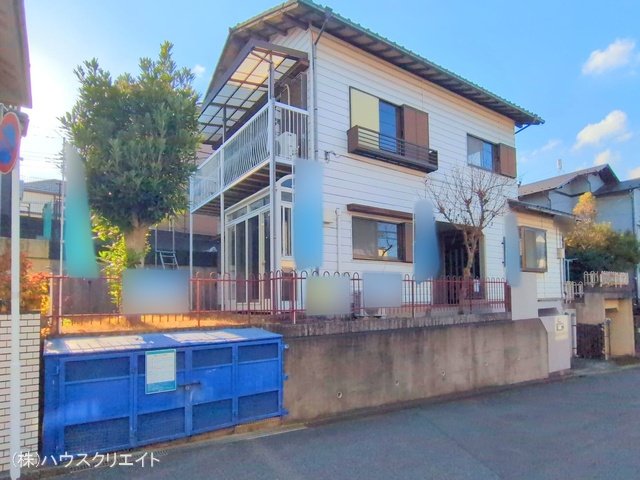 千葉県松戸市六高台８丁目の中古戸建て完成写真 2025年12月16日撮影