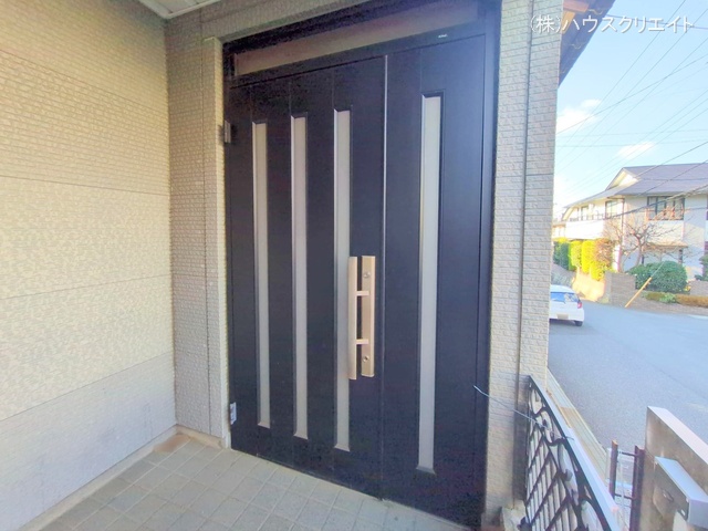 千葉県松戸市六高台８丁目の中古戸建て完成写真 2025年12月16日撮影