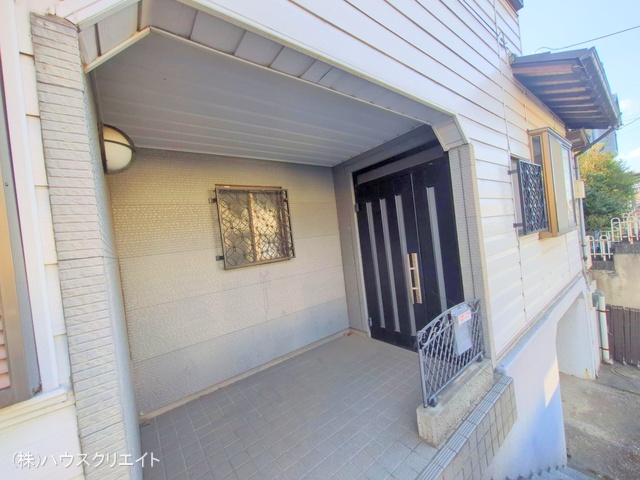 千葉県松戸市六高台８丁目の中古戸建て完成写真 2025年12月16日撮影