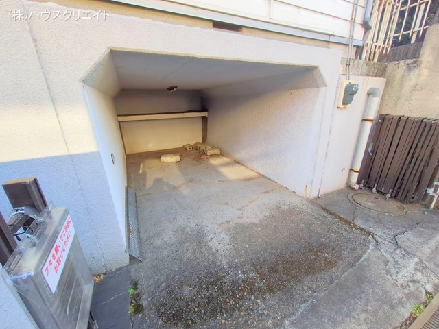 千葉県松戸市六高台８丁目の中古戸建て完成写真 2025年12月16日撮影