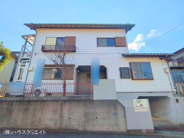 千葉県松戸市六高台８丁目の中古戸建て完成写真 2025年12月16日撮影