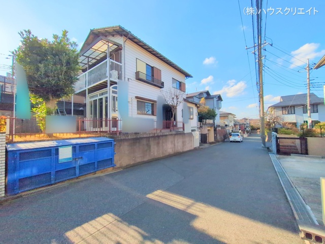 千葉県松戸市六高台８丁目の中古戸建て完成写真 2025年12月16日撮影