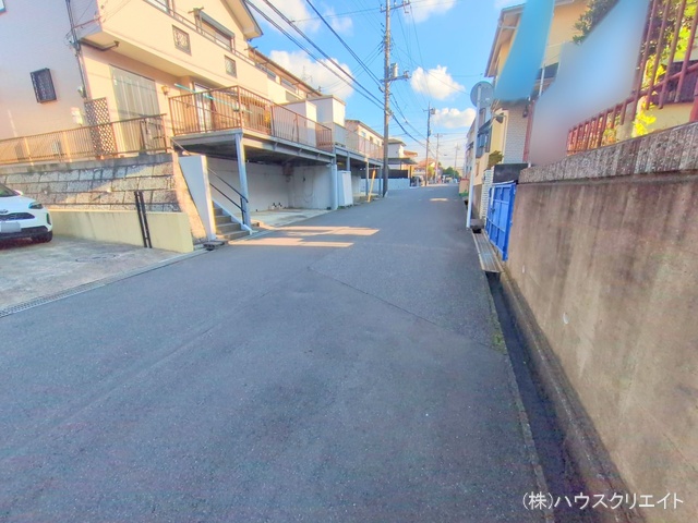 千葉県松戸市六高台８丁目の中古戸建て完成写真 2025年12月16日撮影