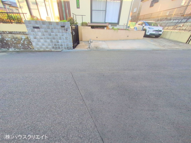 千葉県松戸市六高台８丁目の中古戸建て完成写真 2025年12月16日撮影