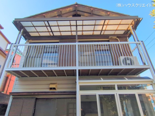 千葉県松戸市六高台８丁目の中古戸建て完成写真 2025年12月16日撮影