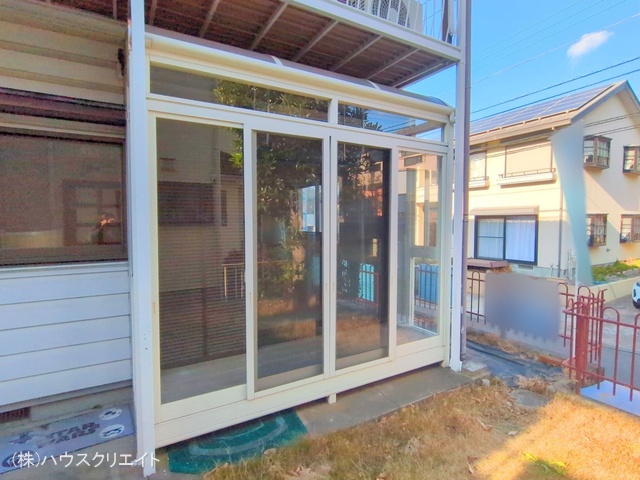 千葉県松戸市六高台８丁目の中古戸建て完成写真 2025年12月16日撮影