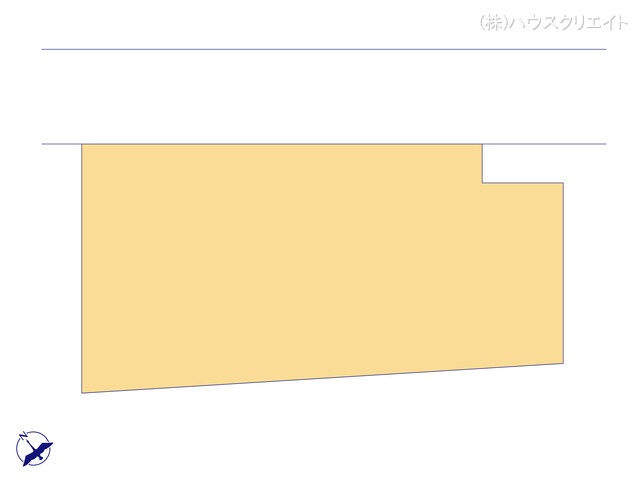 千葉県松戸市六高台８丁目の中古戸建て全体区画図 ※図面と異なる場合は現況を優先