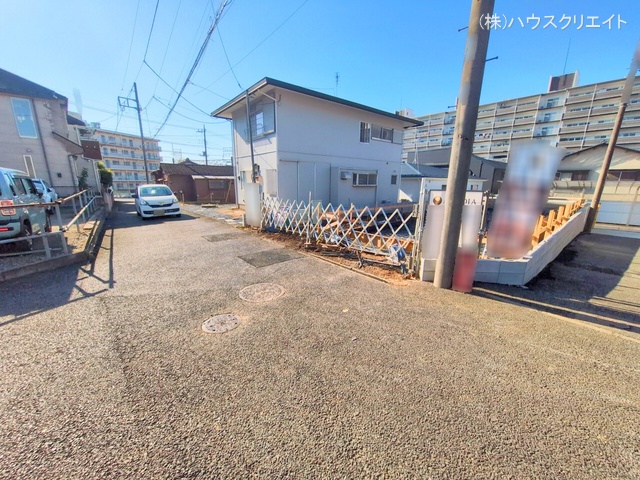 千葉県流山市向小金1丁目の新築戸建て基礎写真 2025年11月30日撮影