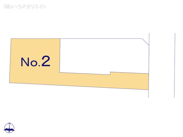 千葉県流山市向小金1丁目の新築戸建て全体区画図 ※図面と異なる場合は現況を優先