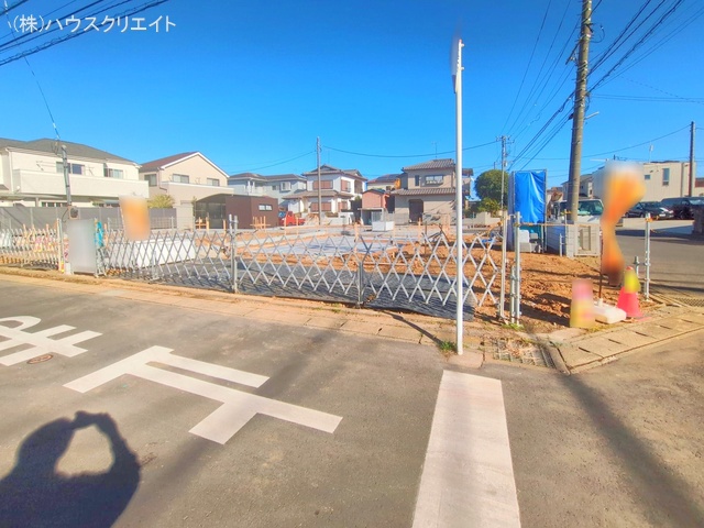 千葉県松戸市栄町西５丁目の新築戸建て基礎写真 2025年11月27日撮影