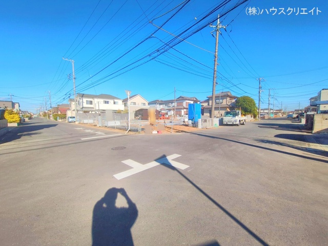 千葉県松戸市栄町西５丁目の新築戸建て基礎写真 2025年11月27日撮影