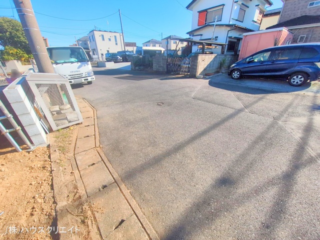 千葉県松戸市栄町西５丁目の新築戸建て基礎写真 2025年11月27日撮影