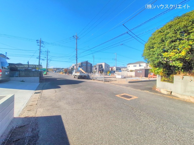 千葉県松戸市栄町西５丁目の新築戸建て基礎写真 2025年11月27日撮影