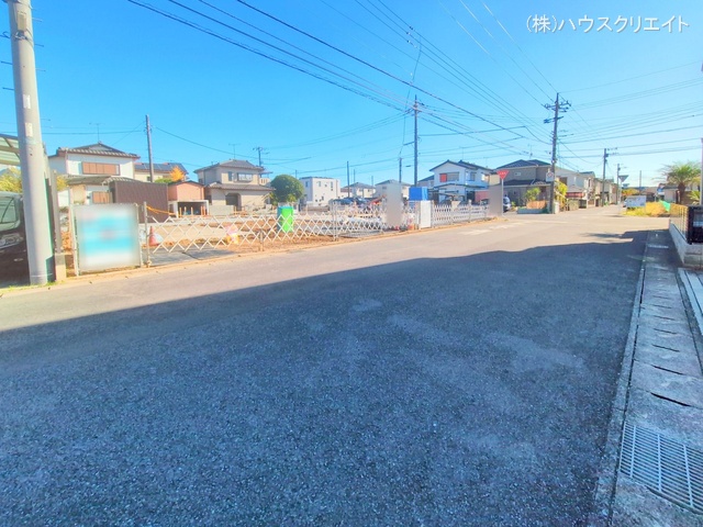 千葉県松戸市栄町西５丁目の新築戸建て基礎写真 2025年11月27日撮影