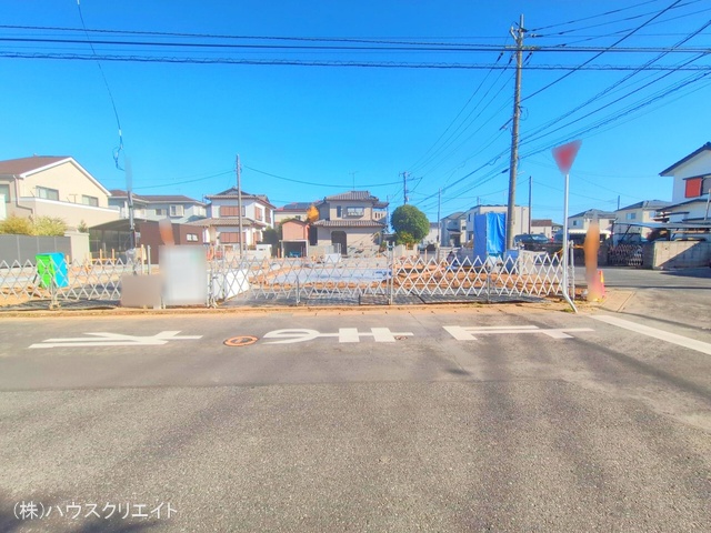 千葉県松戸市栄町西５丁目の新築戸建て基礎写真 2025年11月27日撮影