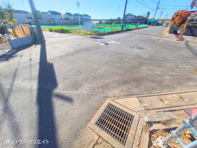 千葉県松戸市栄町西５丁目の新築戸建て基礎写真 2025年11月27日撮影