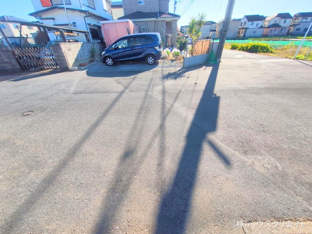 千葉県松戸市栄町西５丁目の新築戸建て基礎写真 2025年11月27日撮影