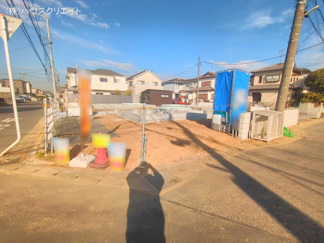 千葉県松戸市栄町西５丁目の新築戸建て基礎写真 2025年12月10日撮影