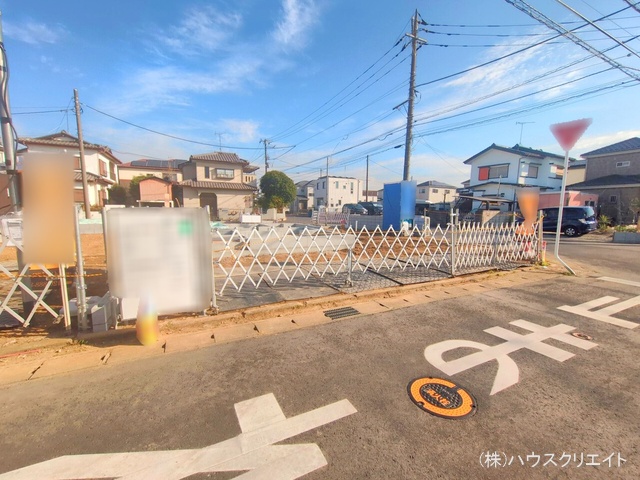 千葉県松戸市栄町西５丁目の新築戸建て基礎写真 2025年12月10日撮影
