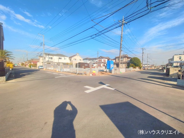 千葉県松戸市栄町西５丁目の新築戸建て基礎写真 2025年12月10日撮影
