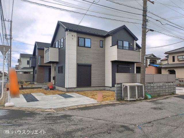 千葉県松戸市栄町西５丁目の新築戸建て完成写真 2026年4月1日撮影