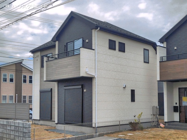 千葉県松戸市栄町西５丁目の新築戸建て完成写真 2026年4月1日撮影
