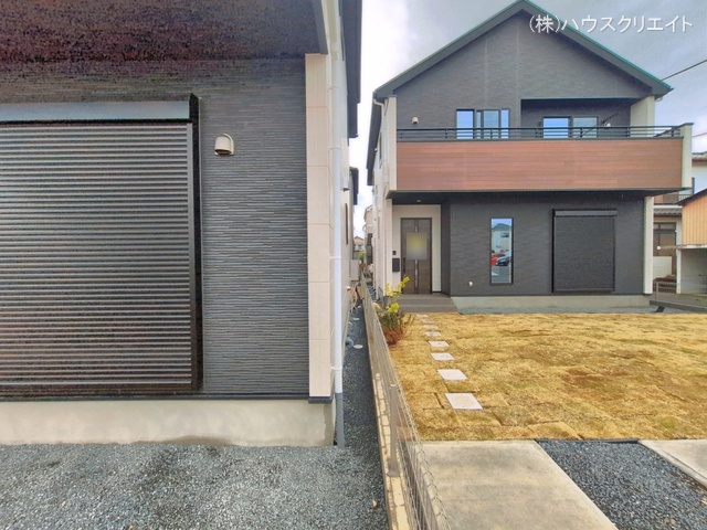 千葉県松戸市栄町西５丁目の新築戸建て完成写真 2026年4月1日撮影