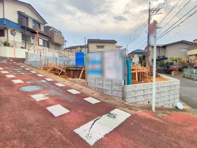 千葉県松戸市千駄堀の新築戸建て基礎写真 2025年12月2日撮影