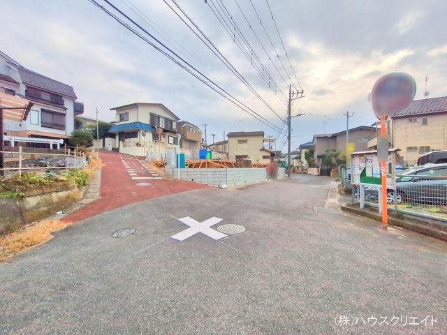 千葉県松戸市千駄堀の新築戸建て基礎写真 2025年12月2日撮影