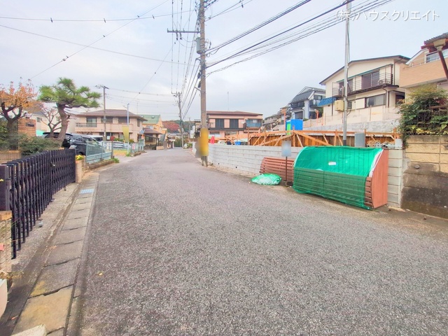 千葉県松戸市千駄堀の新築戸建て基礎写真 2025年12月2日撮影