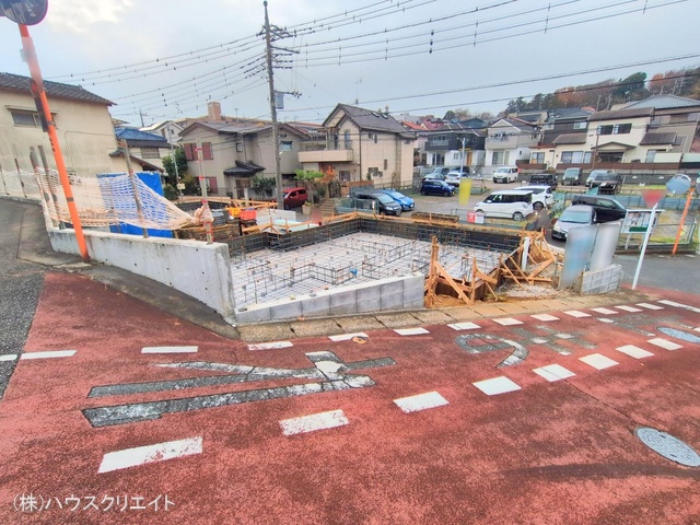 千葉県松戸市千駄堀の新築戸建て基礎写真 2025年12月2日撮影