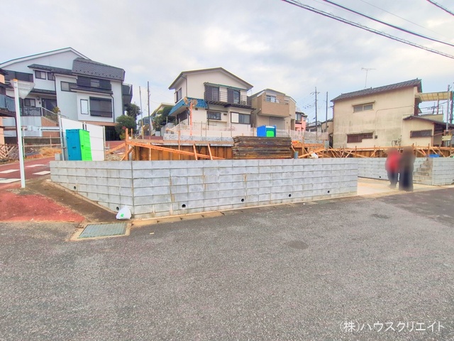 千葉県松戸市千駄堀の新築戸建て基礎写真 2025年12月2日撮影