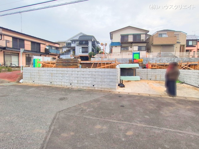 千葉県松戸市千駄堀の新築戸建て基礎写真 2025年12月2日撮影