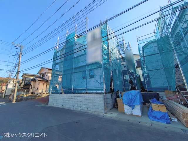 千葉県松戸市千駄堀の新築戸建てシート写真 2026年1月15日撮影