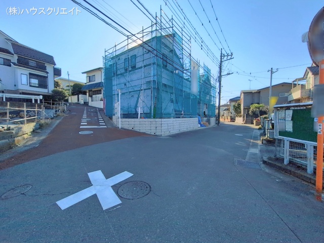 千葉県松戸市千駄堀の新築戸建てシート写真 2026年1月15日撮影