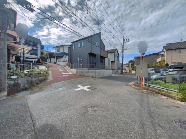 千葉県松戸市千駄堀の新築戸建て完成写真 2026年4月14日撮影