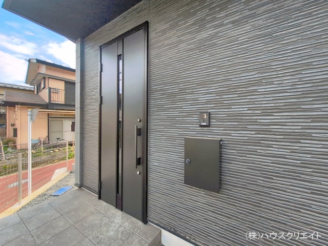 千葉県松戸市千駄堀の新築戸建て完成写真 2026年4月14日撮影