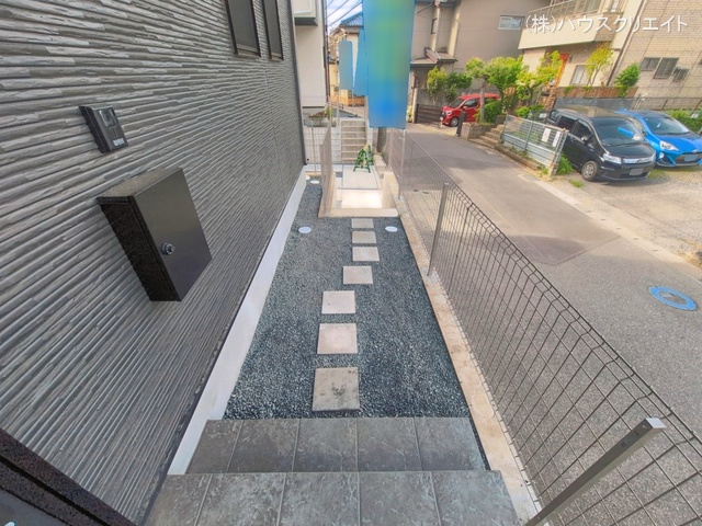 千葉県松戸市千駄堀の新築戸建て完成写真 2026年4月14日撮影