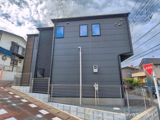 千葉県松戸市千駄堀の新築戸建て完成写真 2026年4月14日撮影