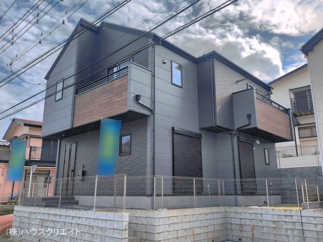 千葉県松戸市千駄堀の新築戸建て完成写真 2026年4月14日撮影