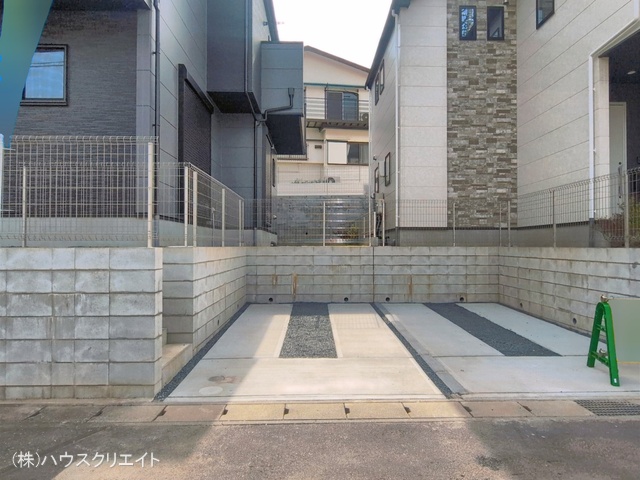 千葉県松戸市千駄堀の新築戸建て完成写真 2026年4月14日撮影
