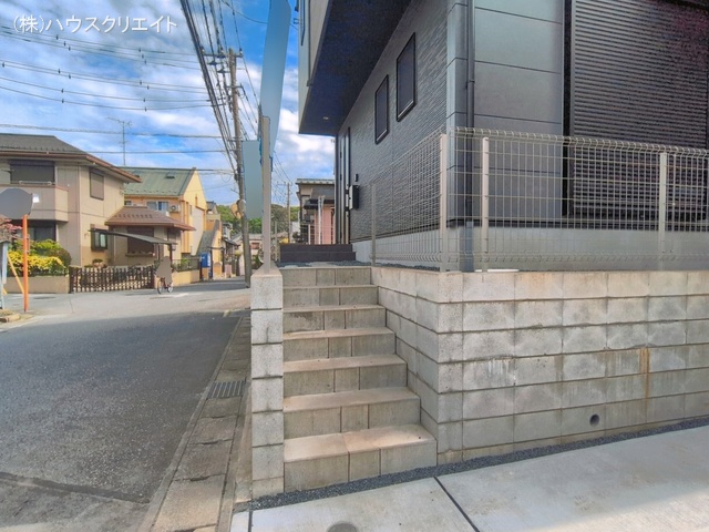 千葉県松戸市千駄堀の新築戸建て完成写真 2026年4月14日撮影