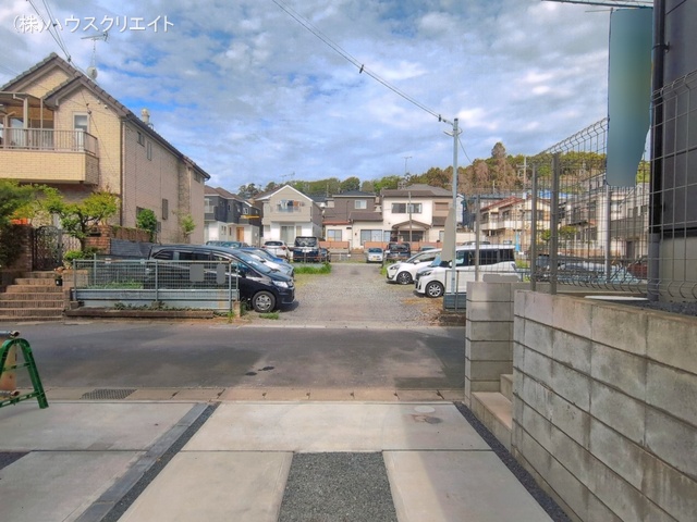 千葉県松戸市千駄堀の新築戸建て完成写真 2026年4月14日撮影